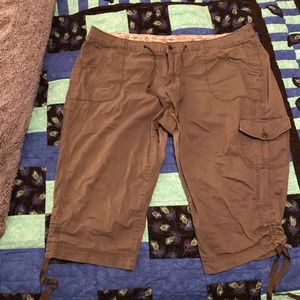 Cropped/Capti Lightweight Pants